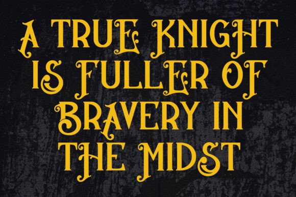Qullomest Font PNG with transparent background - Preview 3