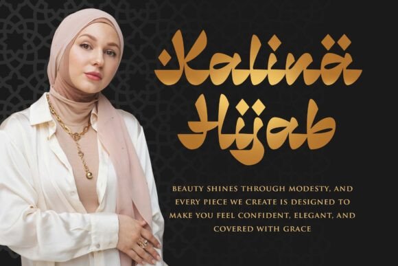 Ramadan Delight Font PNG with transparent background - Preview 5