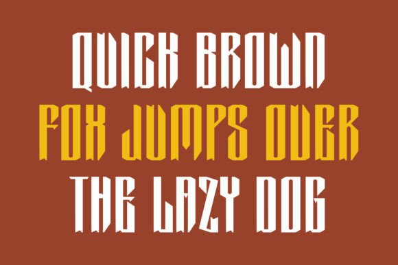 Remmaq Font PNG with transparent background - Preview 2