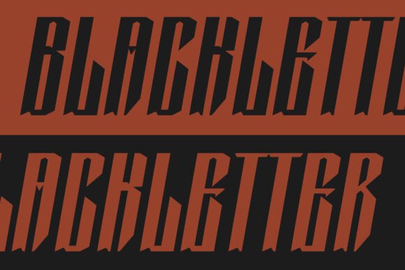 Remmaq Font PNG with transparent background - Preview 4