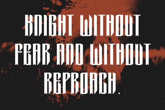 Remmaq Font PNG with transparent background - Preview 5