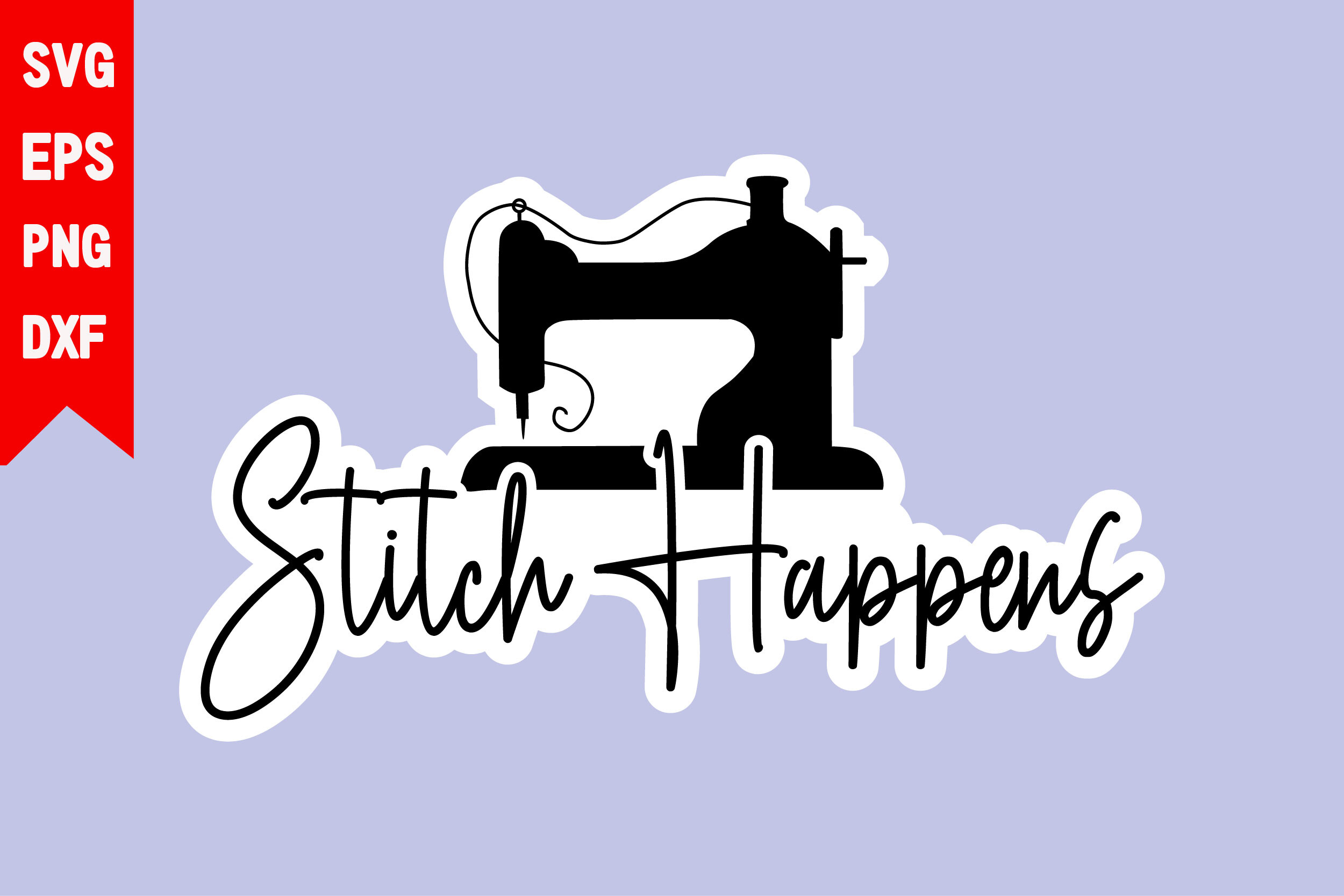 Stitch Happens Graphic by Biplab studio · Creative Fabrica