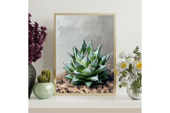 Succulent Printable Wall Art