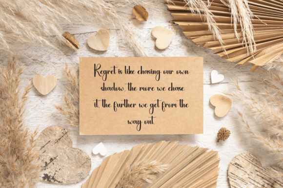 Autography Font - Preview 2