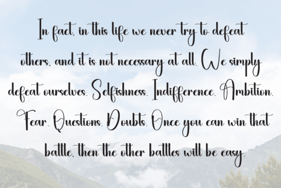 Autography Font - Preview 5