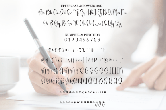 Autography Font - Preview 6