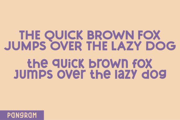 Bellarize Font - Preview 3