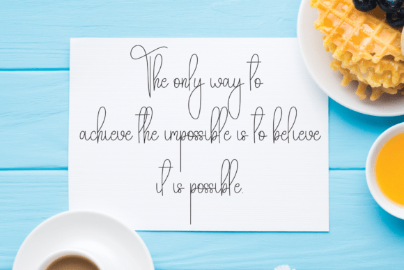 Birthday Font - Preview 2
