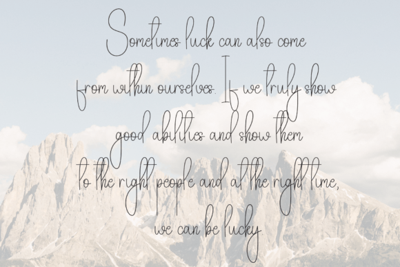 Birthday Font - Preview 5