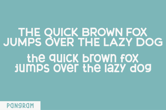 Blackie Font - Preview 3