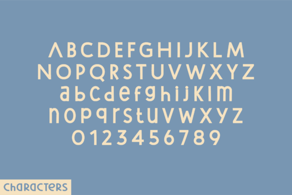 Calliean Font - Preview 1