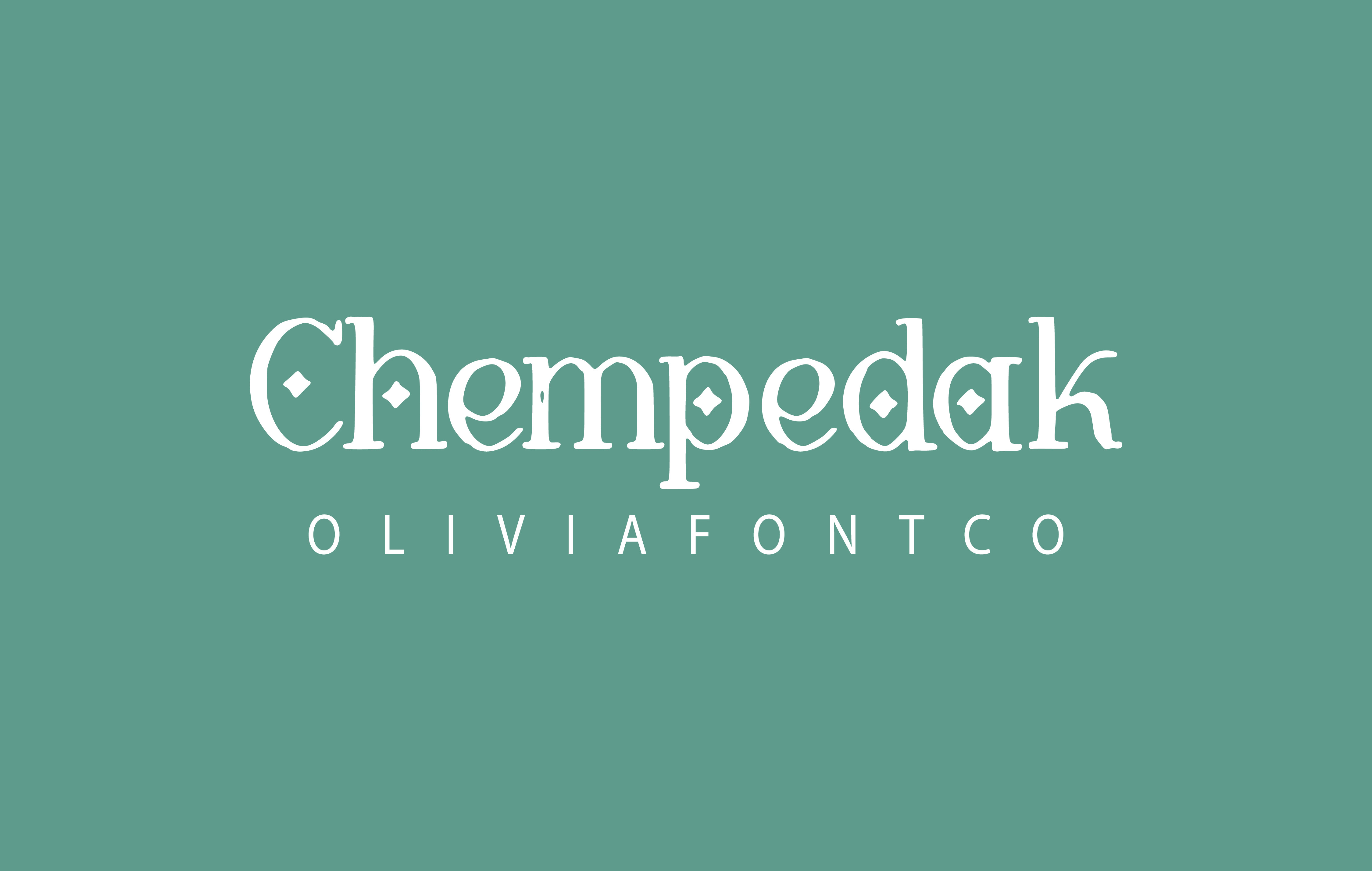 Chempedak Font by OliviaFontCo · Creative Fabrica