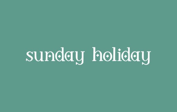 Chempedak Font PNG with transparent background - Preview 1