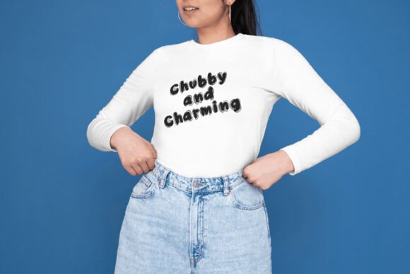 Chubby Charms Font PNG with transparent background - Preview 4