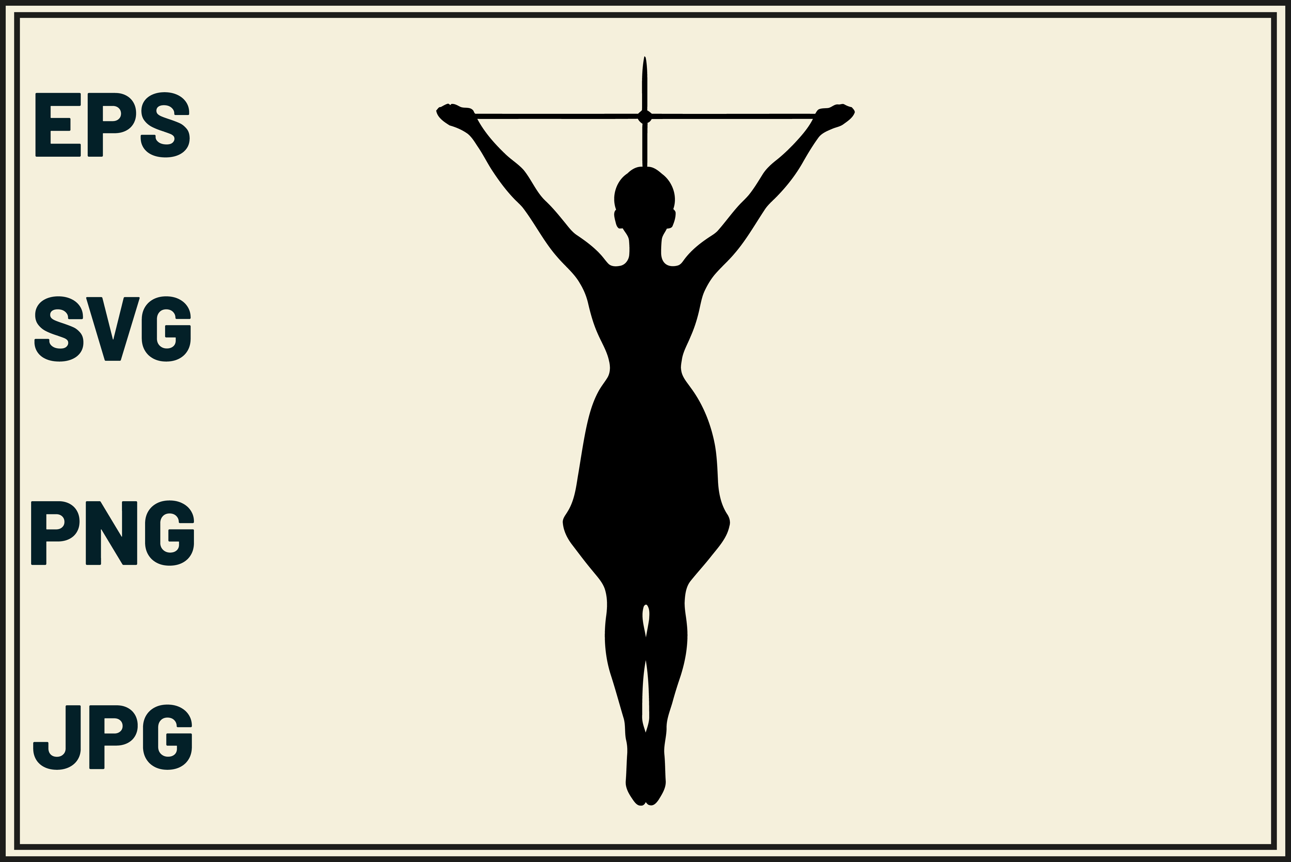 Circus Acrobat Silhouette, Stunt Action Graphic by fijulanam468 ...