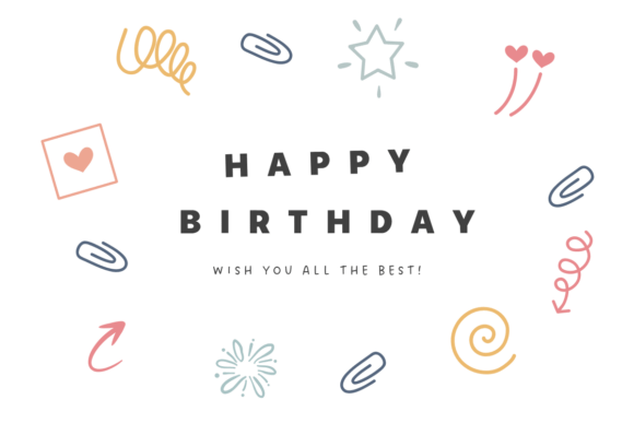 Doodle Decorations Font PNG with transparent background - Preview 2