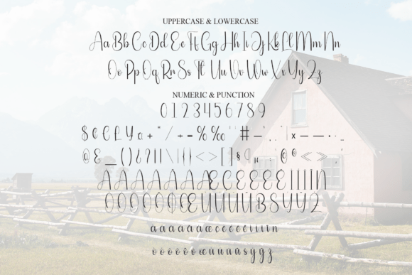 Farmhouse Font - Preview 6