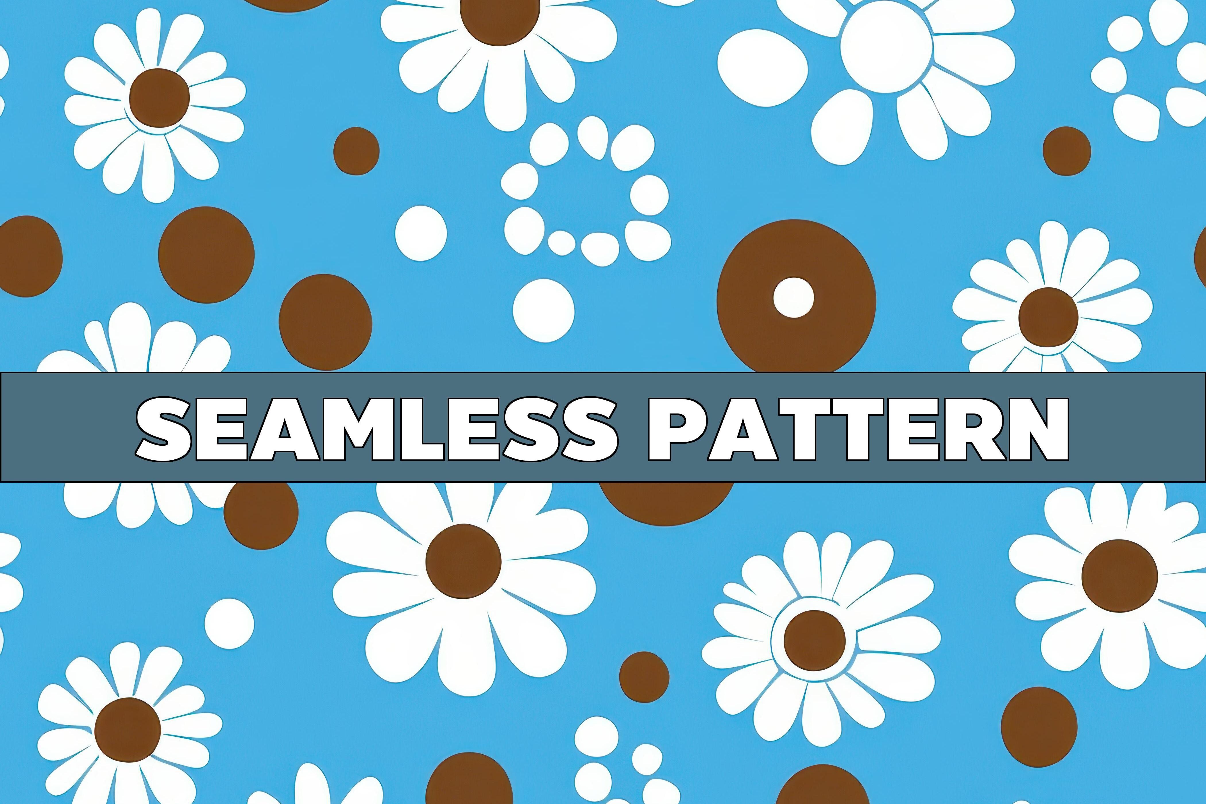 Floral Bliss Seamless Pattern Graphic by BundleExpert · Creative Fabrica