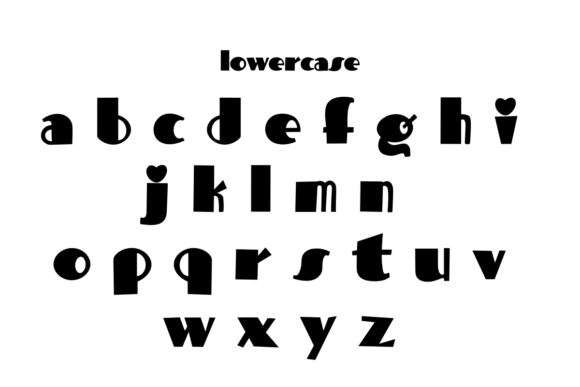 Girl Kiss Font - Preview 2