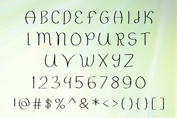 Greater Font PNG with transparent background - Preview 1