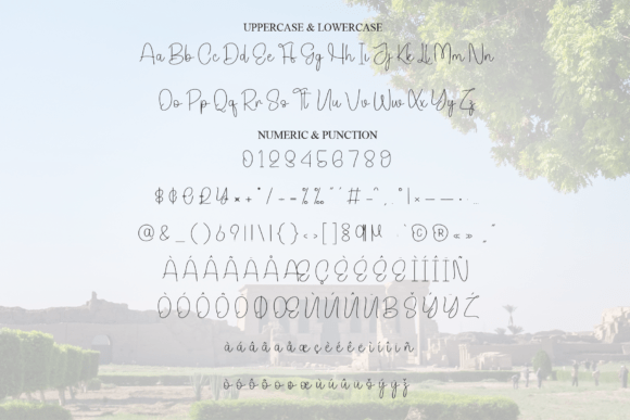 History Place Font - Preview 6