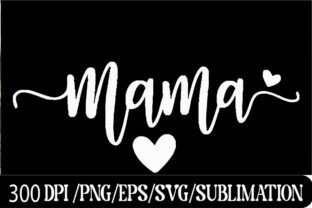 Mama Handwritten Script SVG Graphic by mamtaj019838 · Creative Fabrica