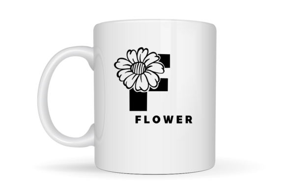 Mom Flower Font PNG with transparent background - Preview 4