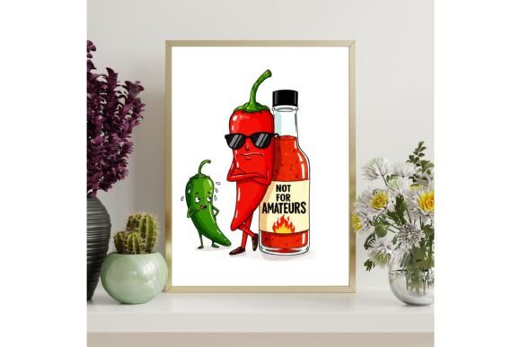 Printable Hot Decor Art