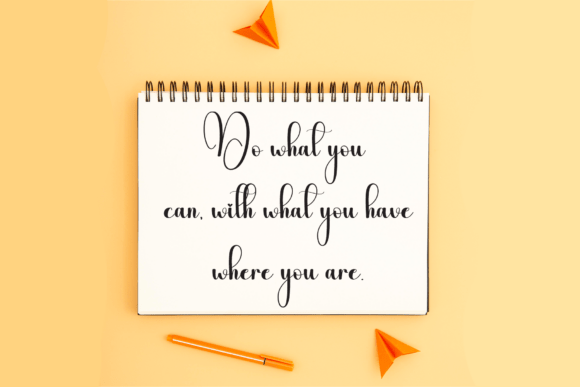 Rustical Font PNG with transparent background - Preview 2