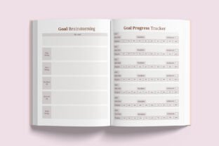 2025 Goal Planner Canva Template Graphic by Tabiya Studio · Creative ...