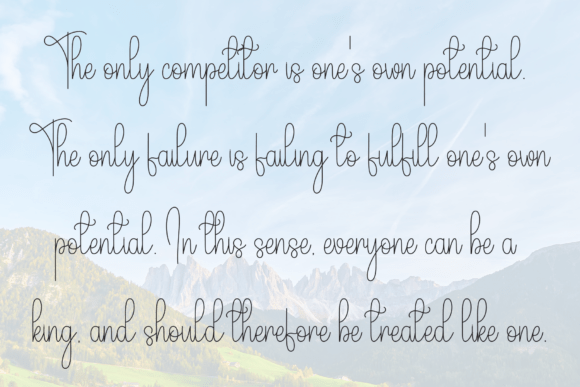 Ashley Font - Preview 5