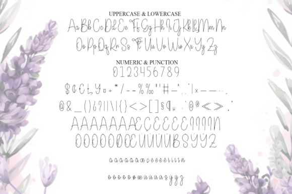 Ashley Font - Preview 6