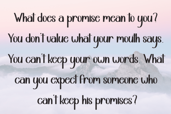 Baby Day Font - Preview 5