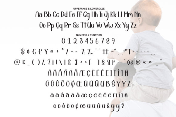 Baby Day Font - Preview 6