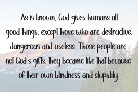 Birthday Notion Font - Preview 5