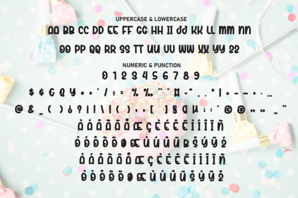Birthday Party Font - Preview 6