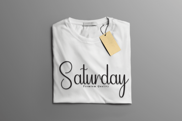 Charity Font - Preview 1