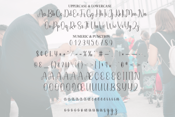Charity Font - Preview 6