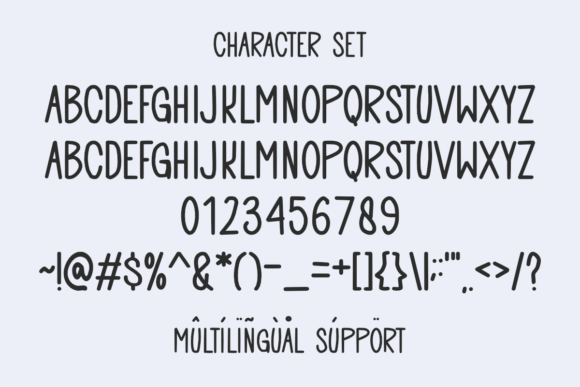 Cheerful Font - Preview 5