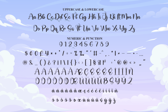 Disney Font - Preview 6