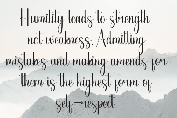 Elegant Farmhouse Font - Preview 5