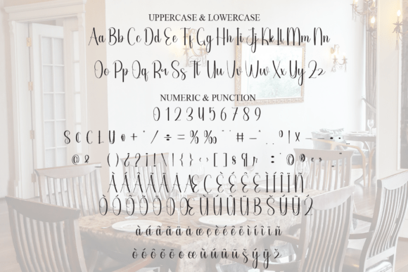 Elegant Farmhouse Font - Preview 6