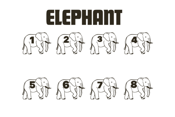 Elephant Font - Preview 3