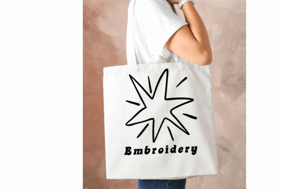 Embroidery Font - Preview 4