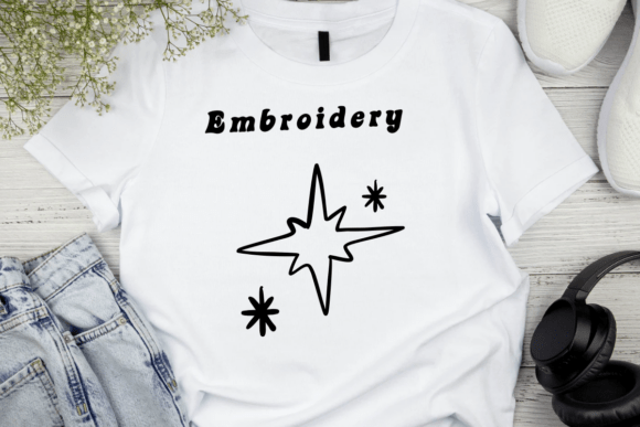 Embroidery Font - Preview 5