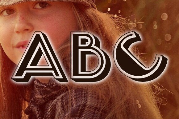 Excessive Font - Preview 1