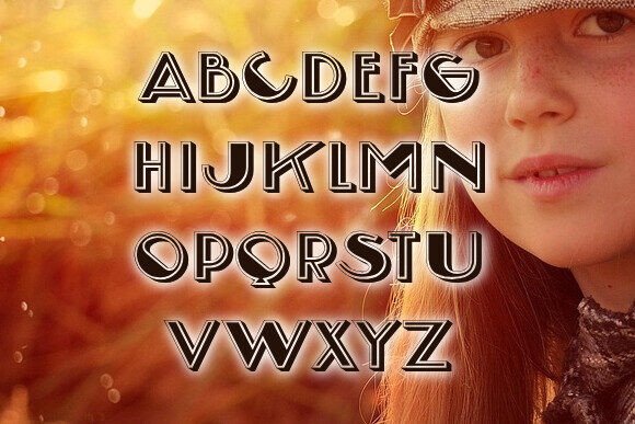 Excessive Font - Preview 2