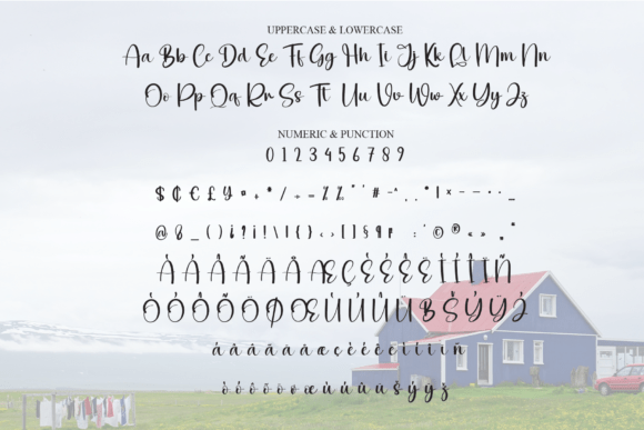 Farmhouse Font - Preview 6