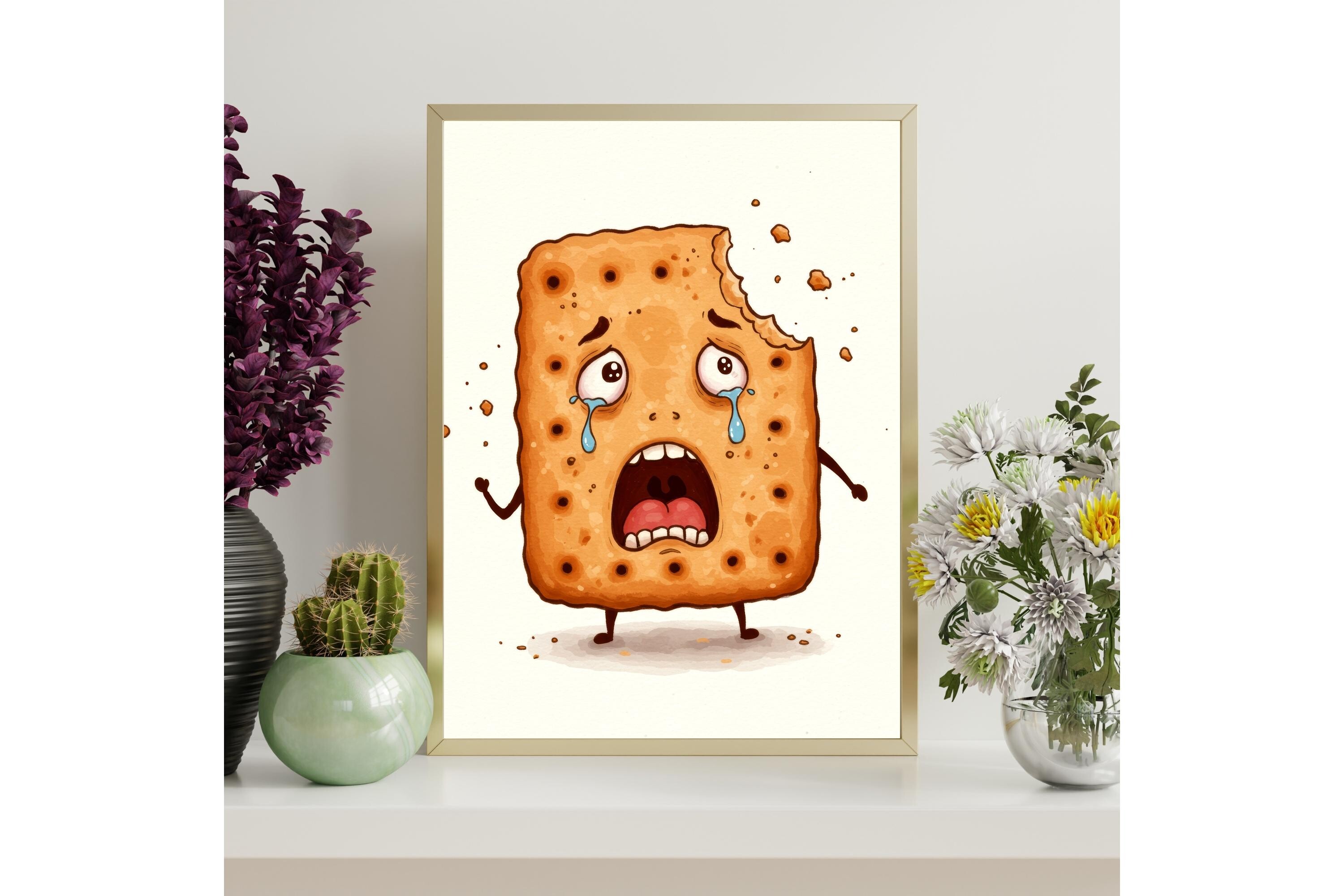 Funny Cracker Printable Wall Art