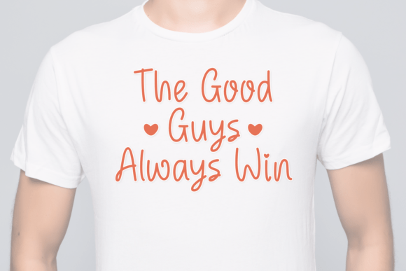 Giving Hope Font - Preview 2